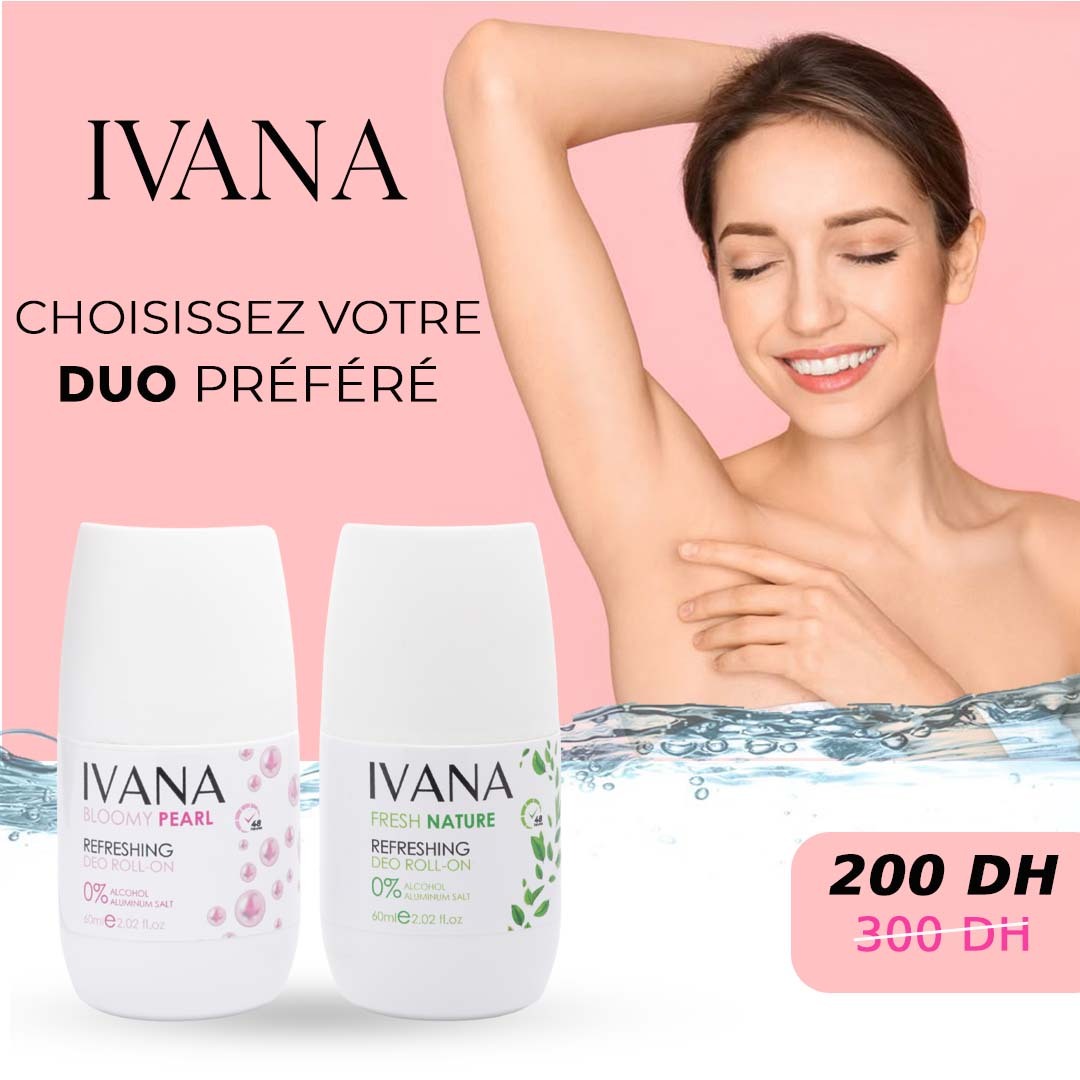 🌿 Duo Ivana – 48h de Fraîcheur & Confiance