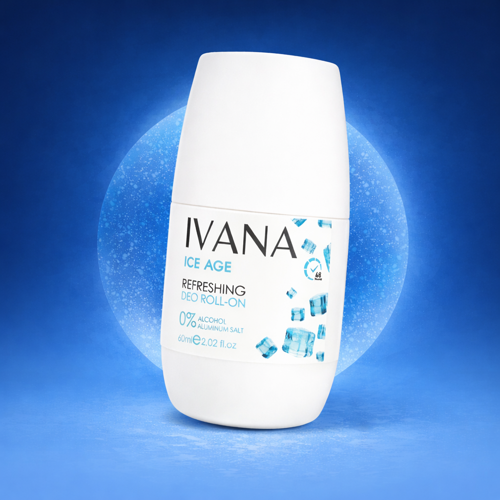 IVANA Déodorant ICE AGE - Homme