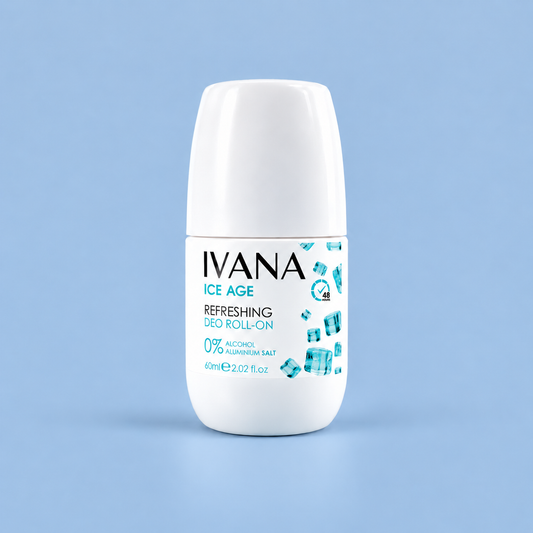 IVANA Déodorant ICE AGE - Homme