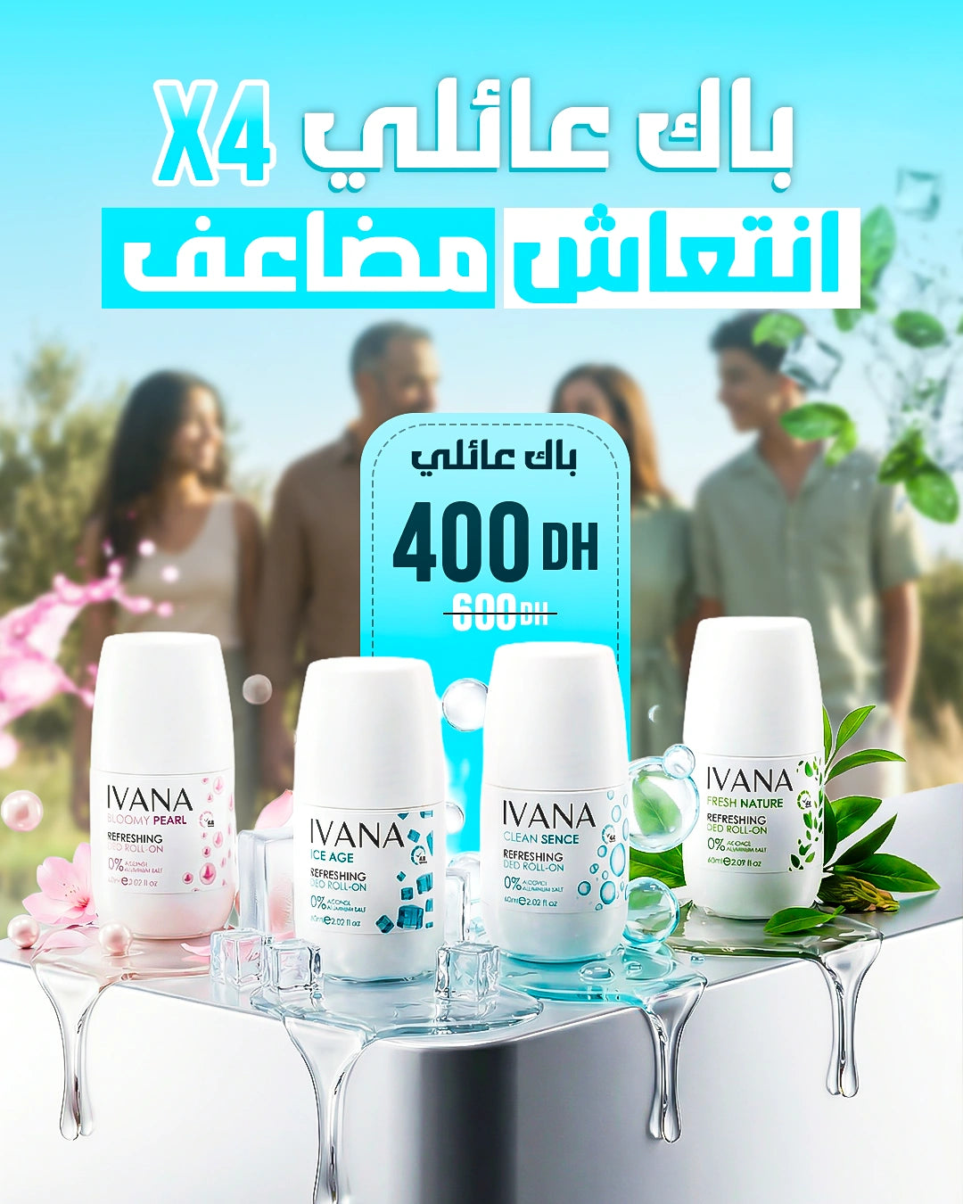 Quatro Ivana – 48h de Fraîcheur &amp; Confiance