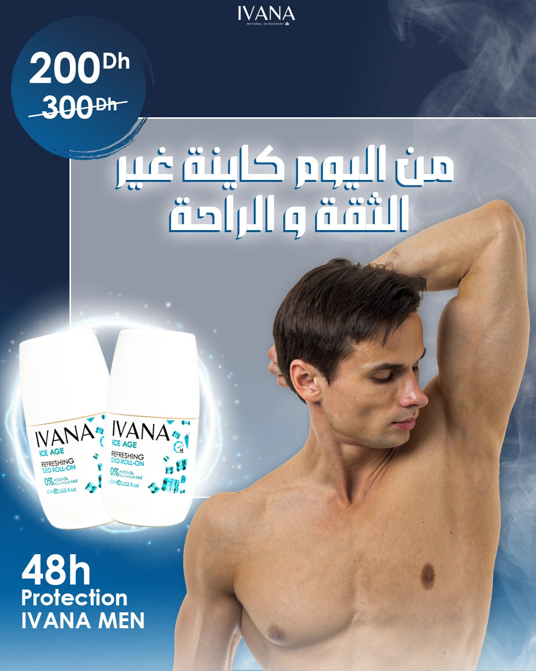 Duo IVANA - Déodorant ICE AGE